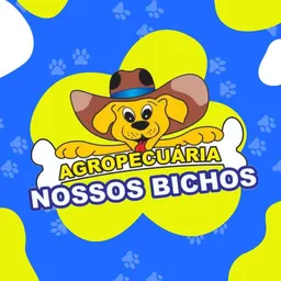 Logo da Agropecuária Nossos Bichos em Volta Redonda