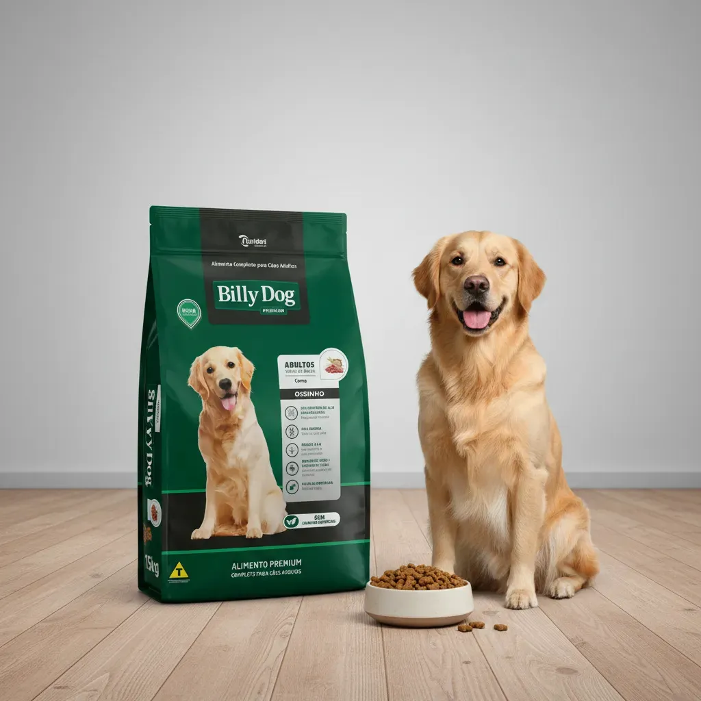 Foto do produto BILLY DOG OSSINHO 15KG disponível na Agropecuária Nossos Bichos em Volta Redonda, RJ