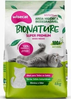 Foto do produto GRANULADO DE MANDIOCA BIONATURE TRAD WCB 4KG disponível na Agropecuária Nossos Bichos em Volta Redonda, RJ
