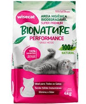 Foto do produto GRANULADO DE MANDIOCA BIONATURE PERFORMANCE WCB 4KG disponível na Agropecuária Nossos Bichos em Volta Redonda, RJ