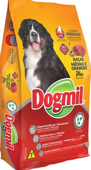 Foto do produto DOGMIL CARNE PLUS 25KG disponível na Agropecuária Nossos Bichos em Volta Redonda, RJ