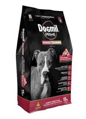 Foto do produto DOGMIL PRIME POWER TRAINING CAES ADULTOS 15KG disponível na Agropecuária Nossos Bichos em Volta Redonda, RJ
