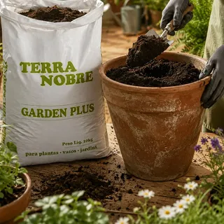 Foto do produto TERRA GARDEN PLUS 2KG disponível na Agropecuária Nossos Bichos em Volta Redonda, RJ