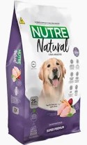 Foto do produto NUTREE NATURAL ADULTO 15KG disponível na Agropecuária Nossos Bichos em Volta Redonda, RJ
