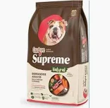 Foto do produto QUATREE SUPREME DERMASENSE ADULTO RAÇAS MEDIAS/GRANDES 15KG disponível na Agropecuária Nossos Bichos em Volta Redonda, RJ