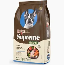 Foto do produto QUATREE SUPREME ADULTO RAÇAS PEQUENAS 2,5KG disponível na Agropecuária Nossos Bichos em Volta Redonda, RJ