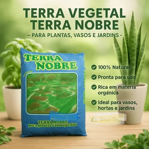Foto do produto TERRA PRETA 20KG disponível na Agropecuária Nossos Bichos em Volta Redonda, RJ