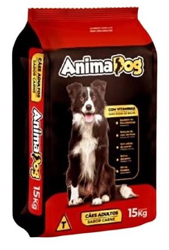 Foto do produto ANIMADOG 15KG disponível na Agropecuária Nossos Bichos em Volta Redonda, RJ