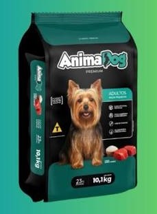 Foto do produto ANIMADOG RAÇAS PEQUENAS 10KG disponível na Agropecuária Nossos Bichos em Volta Redonda, RJ