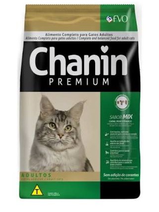 Foto do produto CHANIN MIX 10KG disponível na Agropecuária Nossos Bichos em Volta Redonda, RJ