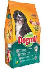 Foto do produto DOGMIL GOURMET 25KG disponível na Agropecuária Nossos Bichos em Volta Redonda, RJ